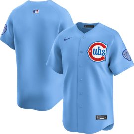 Chicago Cubs 2025 Alternate Blues Toddler Limited Jersey