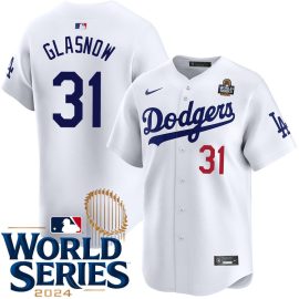 Tyler Glasnow Los Angeles Dodgers Home Limited World Series Jersey