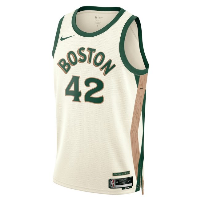 Al Horford 42 Boston Celtics 2023/24 City Edition Swingman Jersey - White - Image 2