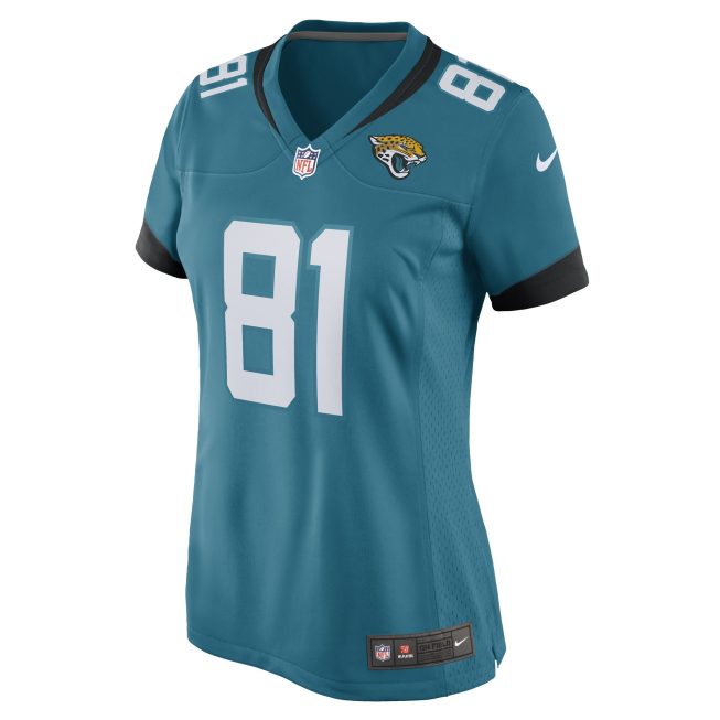 Seth Williams Jacksonville Jaguars Women's Game Player Jersey - Teal - Image 2