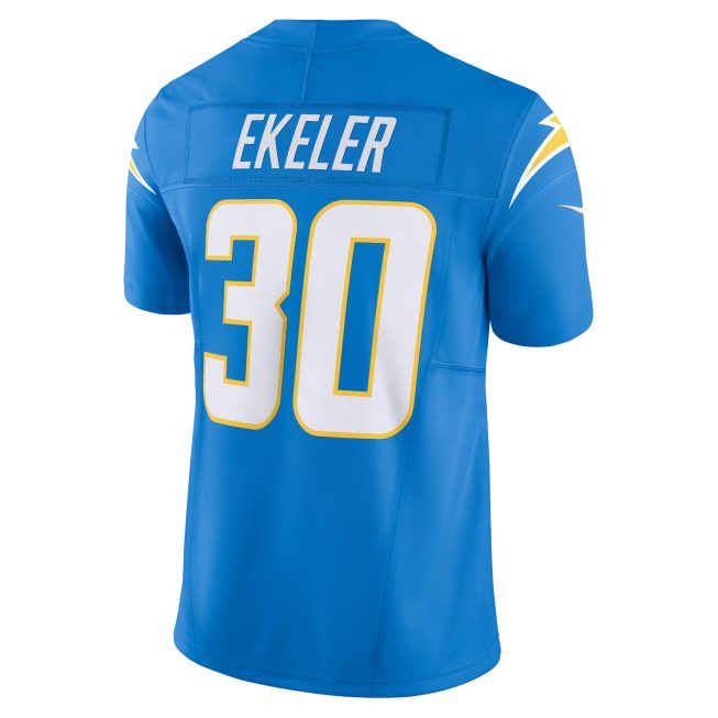 Austin Ekeler Los Angeles Chargers Vapor F.U.S.E. Limited Jersey - Powder Blue - Image 3