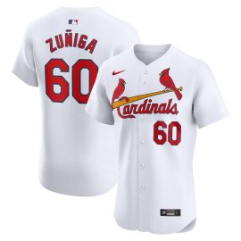 Guillermo Zuñiga St. Louis Cardinals Home Elite Player Jersey - White