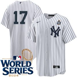 Aaron Boone New York Yankees Youth Home Player World Series Jersey
