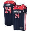 Corey Kispert Washington Wizards Fanatics Fast Break Replica Player Jersey - Statement Edition - Navy
