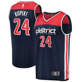 Corey Kispert Washington Wizards Fanatics Fast Break Replica Player Jersey - Statement Edition - Navy