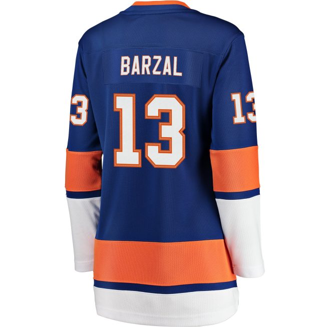 Mathew Barzal New York Islanders Fanatics Women's Breakaway Player Jersey - Royal - Image 3