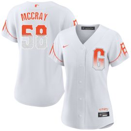 Grant McCray San Francisco Giants Women's City Connect Jersey