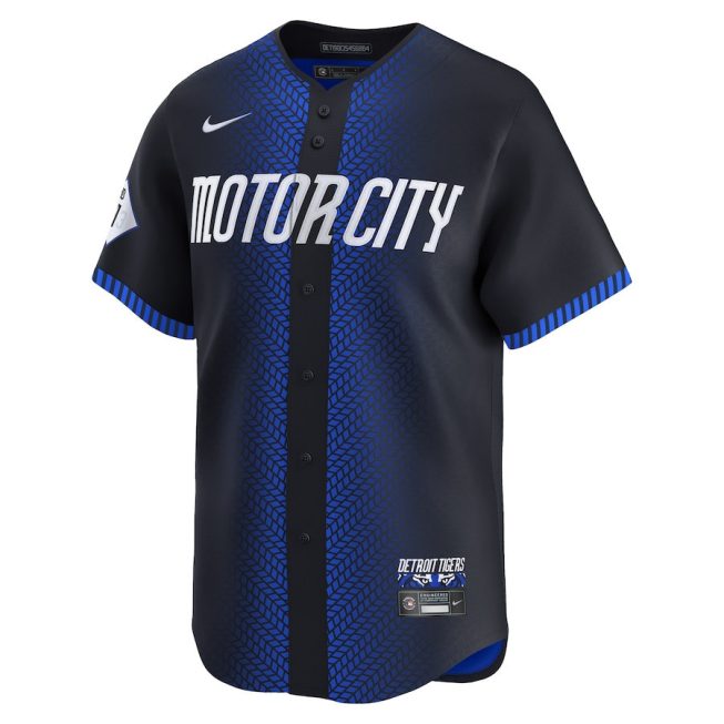 Detroit Tigers 2024 City Connect Limited Men Jersey - Navy - Image 2