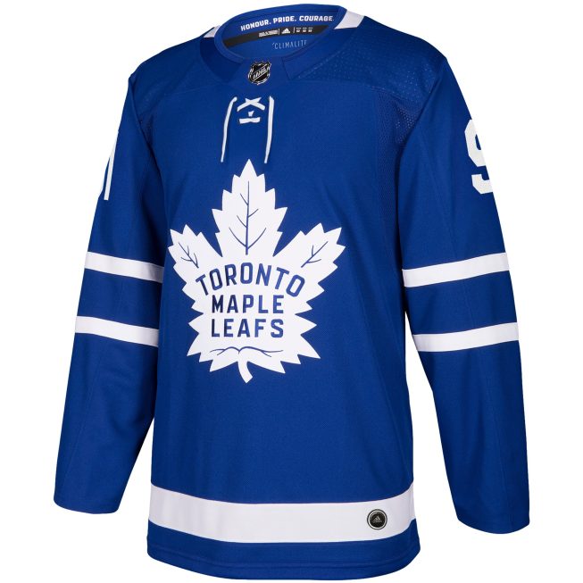 John Tavares Toronto Maple Leafs Home Authentic Player Jersey - Blue - Image 2