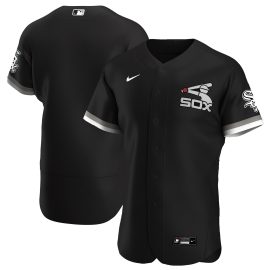 Chicago White Sox Alternate Authentic Team Jersey - Black