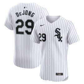 Paul DeJong Chicago White Sox Home Elite Player Jersey - White