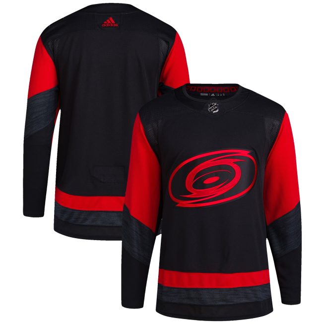Carolina Hurricanes 2023 Stadium Series Primegreen Authentic Jersey - Black