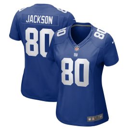 Tyree Jackson New York Giants Women's Team Game Jersey - Royal