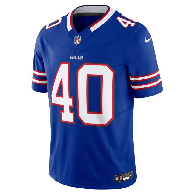 Von Miller Buffalo Bills Vapor F.U.S.E. Limited Jersey - Royal - Image 2