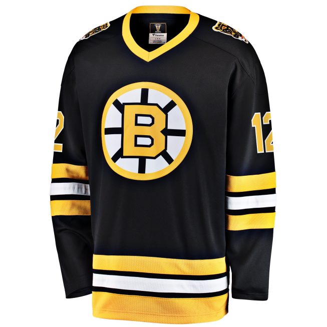Adam Oates Boston Bruins Fanatics Premier Breakaway Retired Player Jersey - Black - Image 2