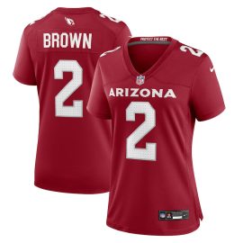 Marquise Brown 2 Arizona Cardinals Women GameJersey - Cardinal