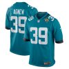 Jamal Agnew Jacksonville Jaguars Game Jersey - Teal