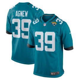 Jamal Agnew Jacksonville Jaguars Game Jersey - Teal
