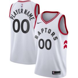 Toronto Raptors 2020/21 Swingman Custom Jersey - Association Edition - White