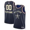 2024 All-Star Game Swingman Custom Men Jersey - Navy