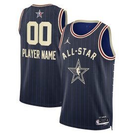 2024 All-Star Game Swingman Custom Men Jersey - Navy