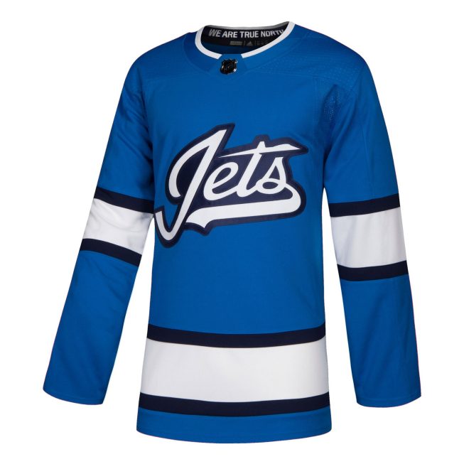 Winnipeg Jets Alternate Authentic Jersey - Blue - Image 2