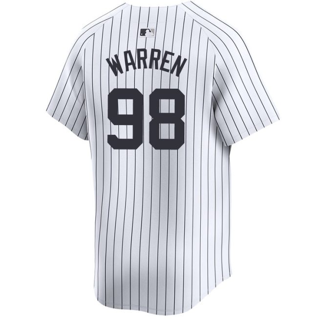 Will Warren New York Yankees Home Limited World Series Jersey - Image 2