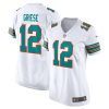 Bob Griese Miami Dolphins Women's Retired Player Jersey - White