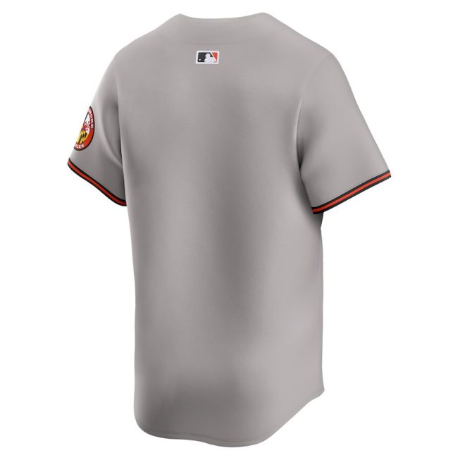 Baltimore Orioles Road Limited Men Jersey - Gray - Image 3