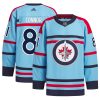 Kyle Connor Winnipeg Jets Anniversary Primegreen Authentic Player Jersey - Light Blue
