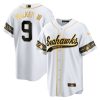 Walker III 9 Seattle Seahawks Throwback Men Jersey - White Gold