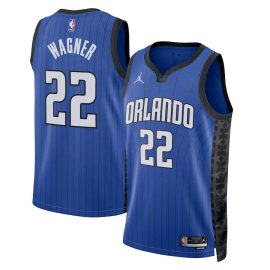 Franz Wagner 22 Orlando Magic Unisex Swingman Jersey - Statement Edition - Royal