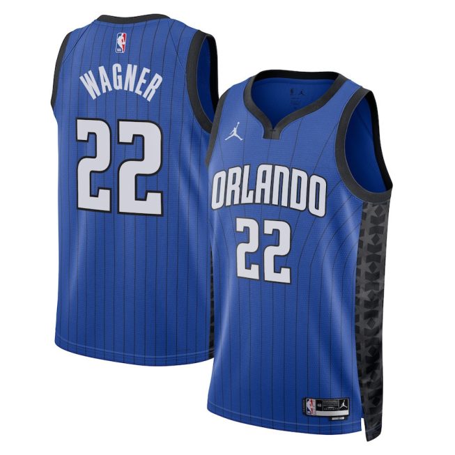 Franz Wagner 22 Orlando Magic Unisex Swingman Jersey - Statement Edition - Royal