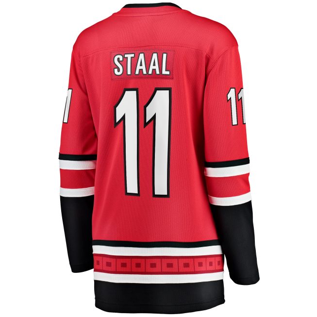 Jordan Staal Carolina Hurricanes Fanatics Women's Alternate Breakaway Player Jersey - Red - Image 3
