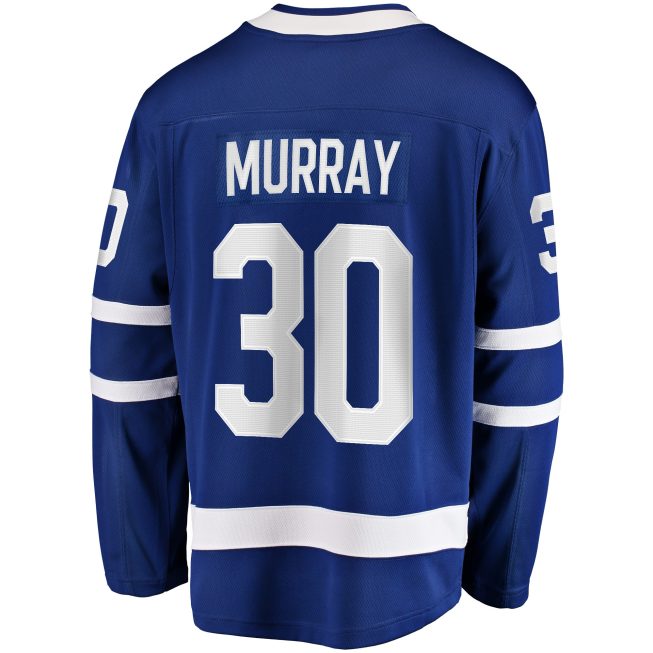 Matt Murray Toronto Maple Leafs Fanatics Home Breakaway Player Jersey - Blue - Image 3
