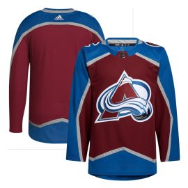 Colorado Avalanche Home Primegreen Authentic Jersey - Burgundy