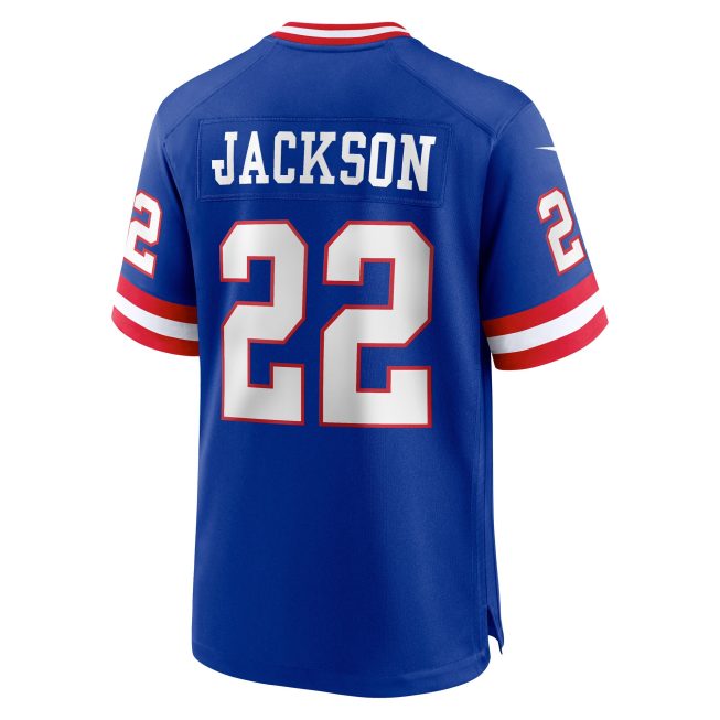 Adoree' Jackson New York Giants Classic Player Game Jersey - Royal - Image 3