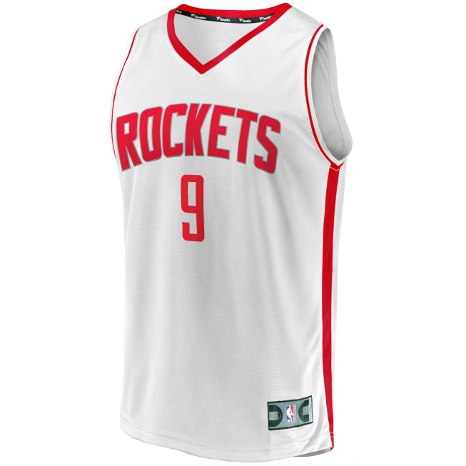 Dillon Brooks Houston Rockets Fanatics Fast Break Replica Player Jersey - Association Edition - White - Image 2