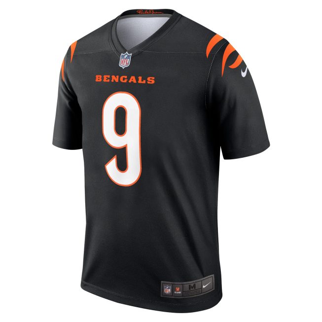 Joe Burrow Cincinnati Bengals Legend Jersey - Black - Image 2