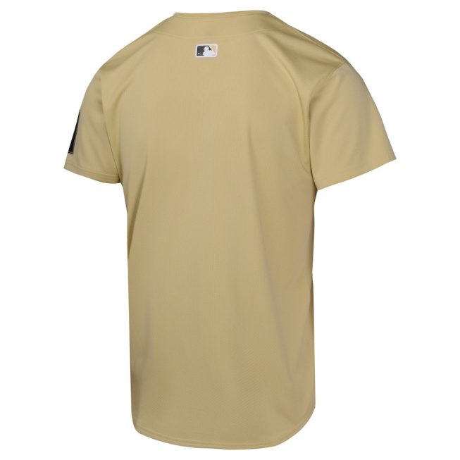 Arizona Diamondbacks City Connect Limited YOUTH Jersey - Sand - Image 3
