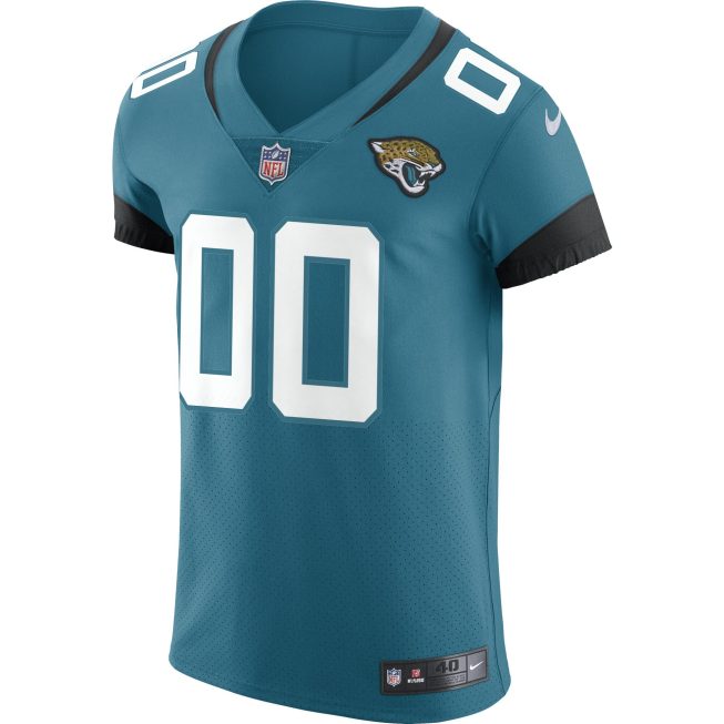 Jacksonville Jaguars Vapor Untouchable Elite Custom Jersey - Teal - Image 2