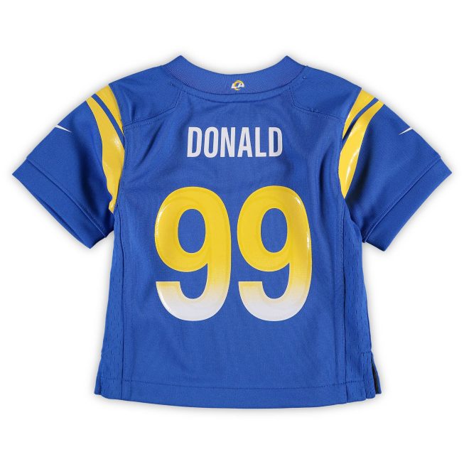 Aaron Donald Los Angeles Rams Infant Game Jersey - Royal - Image 3