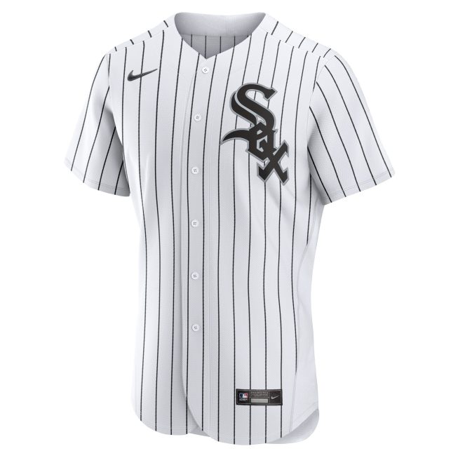 Yoan Moncada Chicago White Sox Home Authentic Player Jersey - White - Image 2
