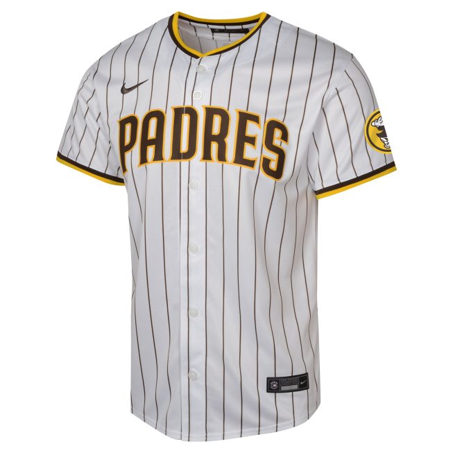 Fernando Tatis Jr. San Diego Padres Youth Home Limited Player Jersey - White - Image 2