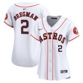 Alex Bregman Houston Astros Women's Home Limited Player Jersey - White