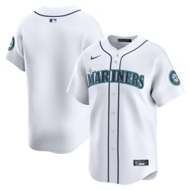 Seattle Mariners Home Limited Jersey - White