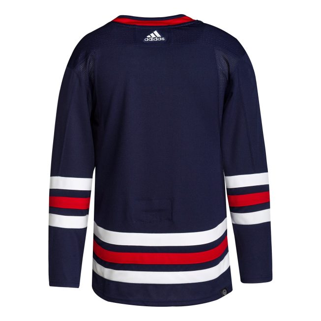Winnipeg Jets Men's 2021/22 Alternate Primegreen Authentic Jersey - Navy - Image 3