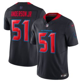 Will Anderson Jr. 51 Houston Texans 2nd Alternate Vapor F.U.S.E. Limited Jersey - Men, Navy