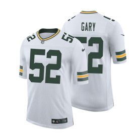 Rashan Gary 52 Green Bay Packers Men Away Limited Jersey - White