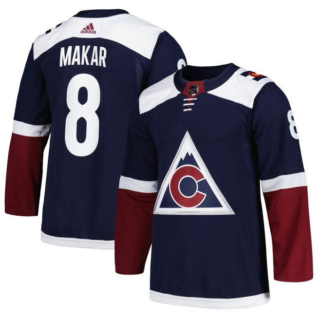 Cale Makar Colorado Avalanche Alternate Primegreen Authentic Pro Player Jersey - Navy